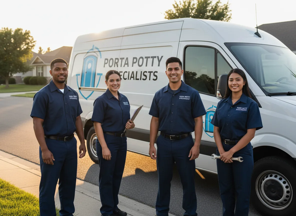 Portable Toilet Rental company in Edinburg, VA