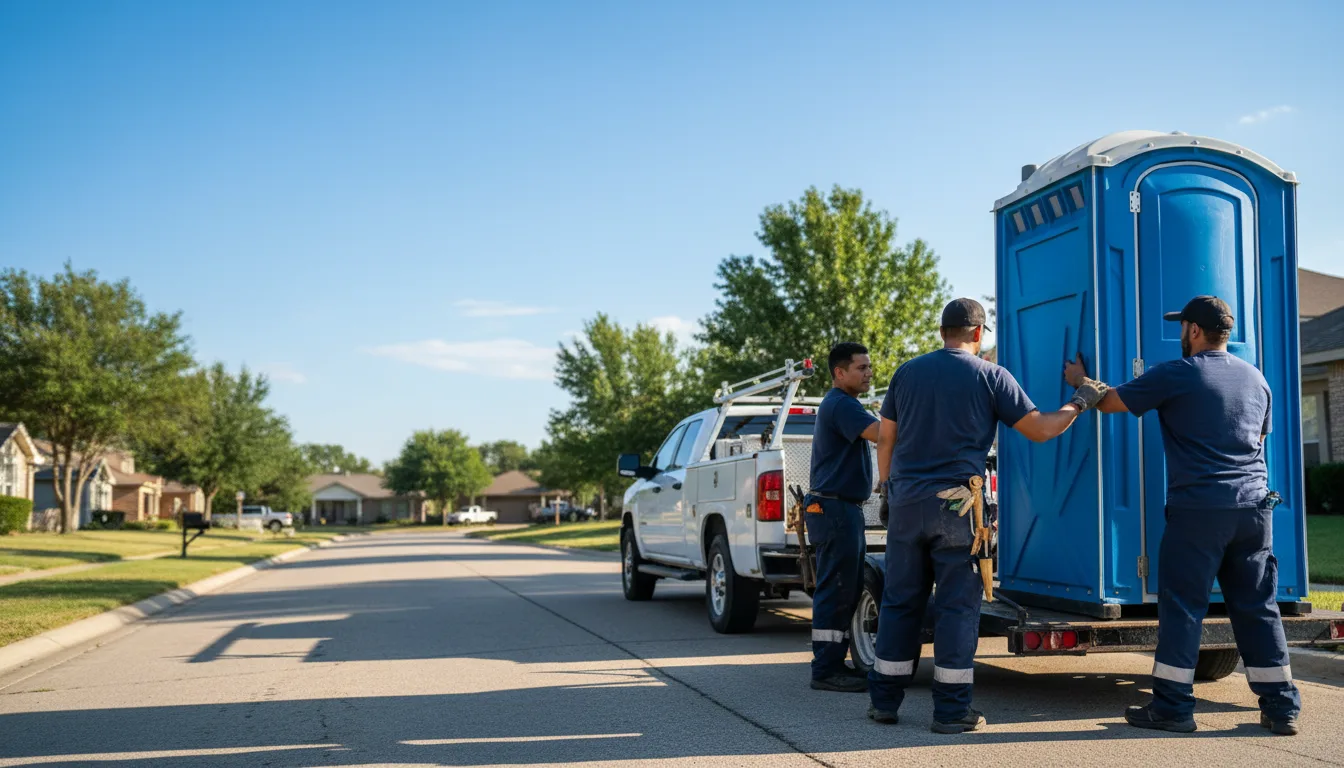 Portable Toilet Rental in Edinburg, VA near me